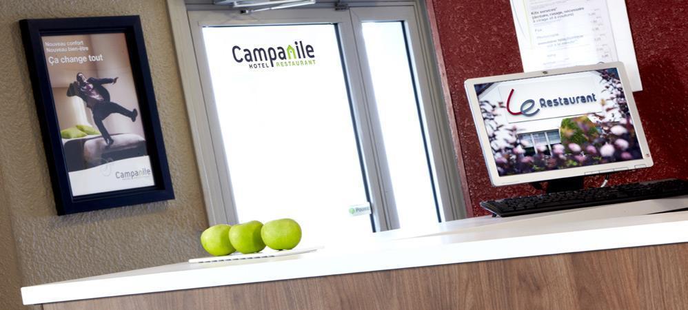 מלון Campanile Grenoble Nord - סנט-אגרב מראה חיצוני תמונה